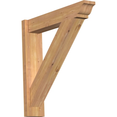 Ekena Millwork Traditional Smooth Traditional Outlooker, Western Red Cedar, 5 1/2"W x 26"D x 26"H OUT06X26X26TRA01SWR